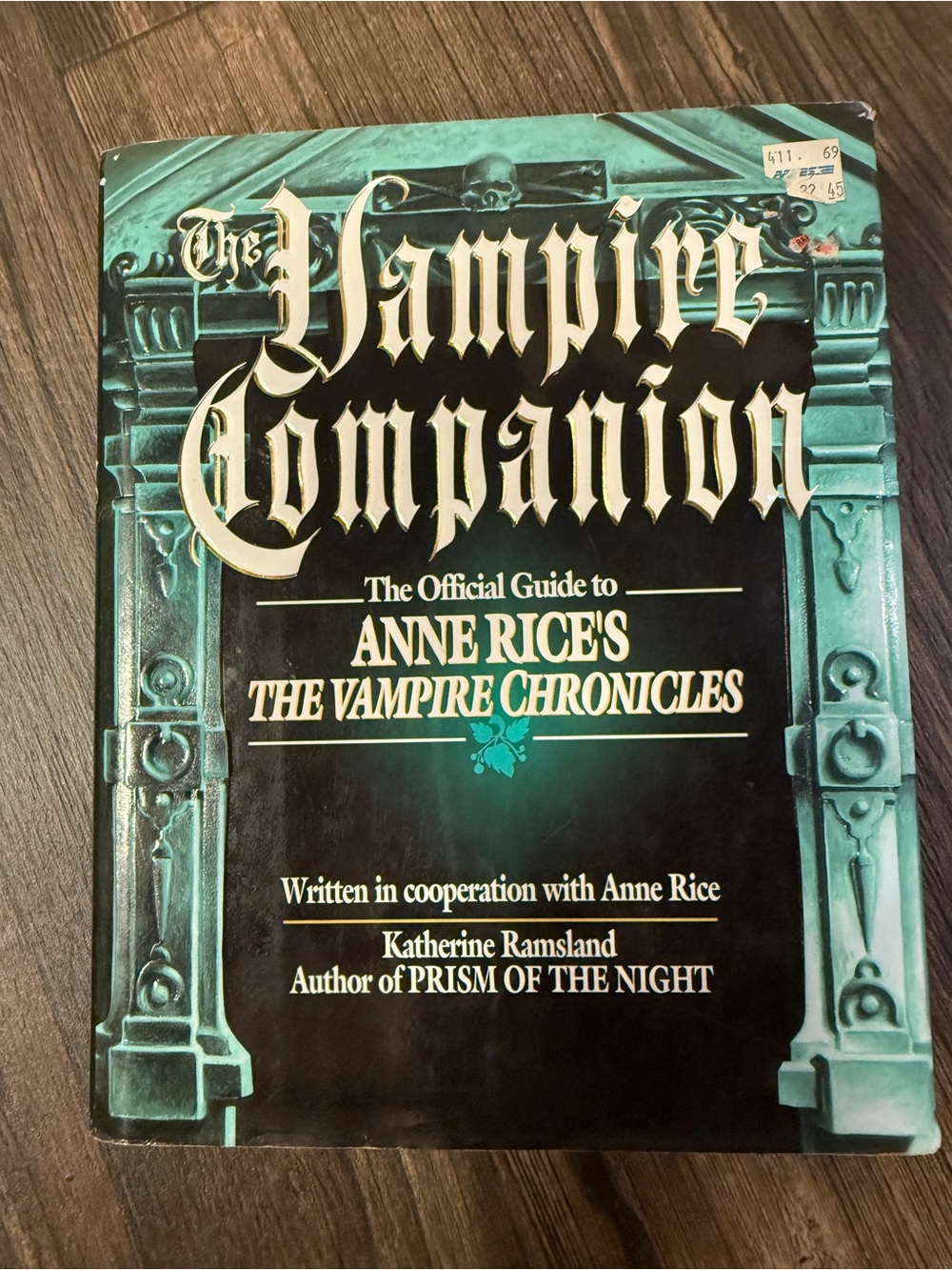 The Vampire Companion Hardcover - First Edition
